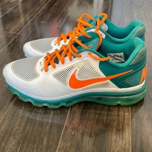 Nike Air Trainer 1.3 Max Breathe Miami Dolphins Mens size 12